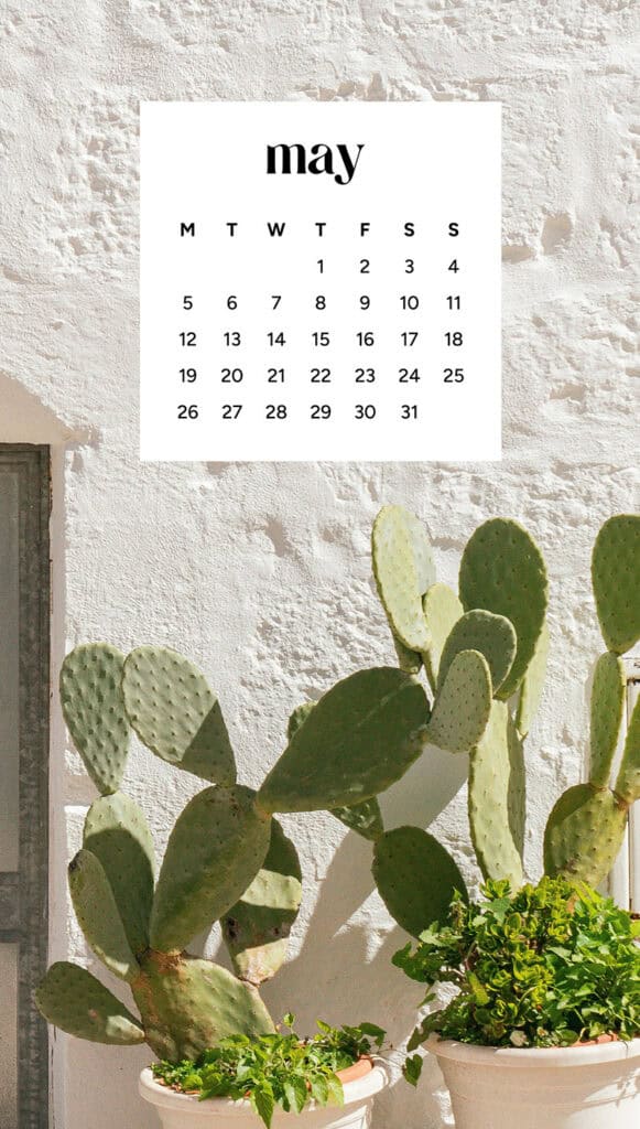 MAY 2025 WALLPAPERS – 50 FREE PHONE &amp; DESKTOP CALENDARS + AAPI &amp; Jewish American heritage month, Oh So Lovely Blog