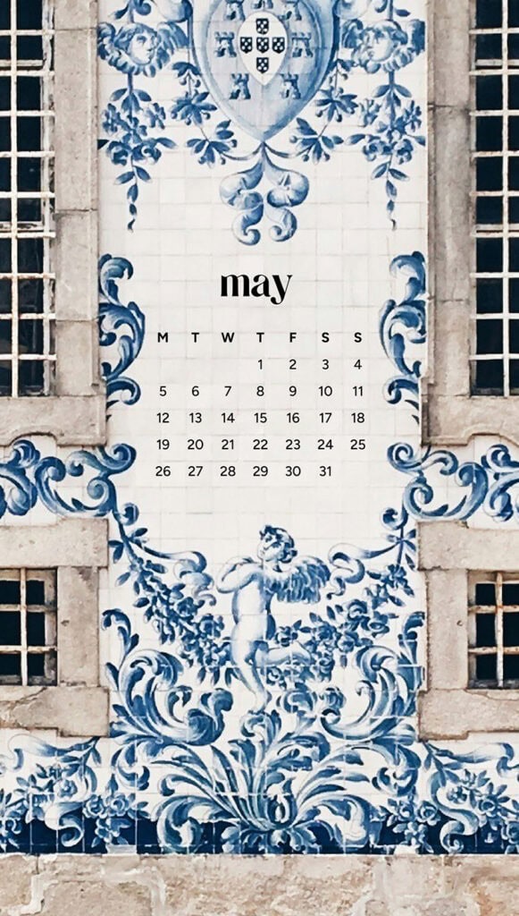 MAY 2025 WALLPAPERS – 50 FREE PHONE &amp; DESKTOP CALENDARS + AAPI &amp; Jewish American heritage month, Oh So Lovely Blog