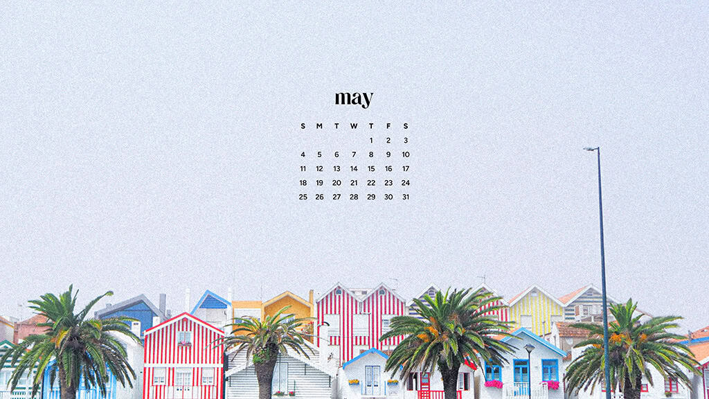 MAY 2025 WALLPAPERS – 50 FREE PHONE &amp; DESKTOP CALENDARS + AAPI &amp; Jewish American heritage month, Oh So Lovely Blog