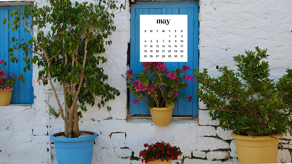 MAY 2025 WALLPAPERS – 50 FREE PHONE &amp; DESKTOP CALENDARS + AAPI &amp; Jewish American heritage month, Oh So Lovely Blog