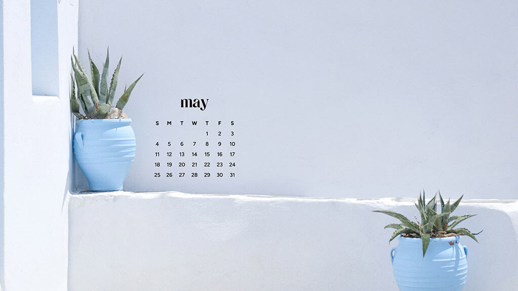 MAY 2025 WALLPAPERS – 50 FREE PHONE &amp; DESKTOP CALENDARS + AAPI &amp; Jewish American heritage month, Oh So Lovely Blog