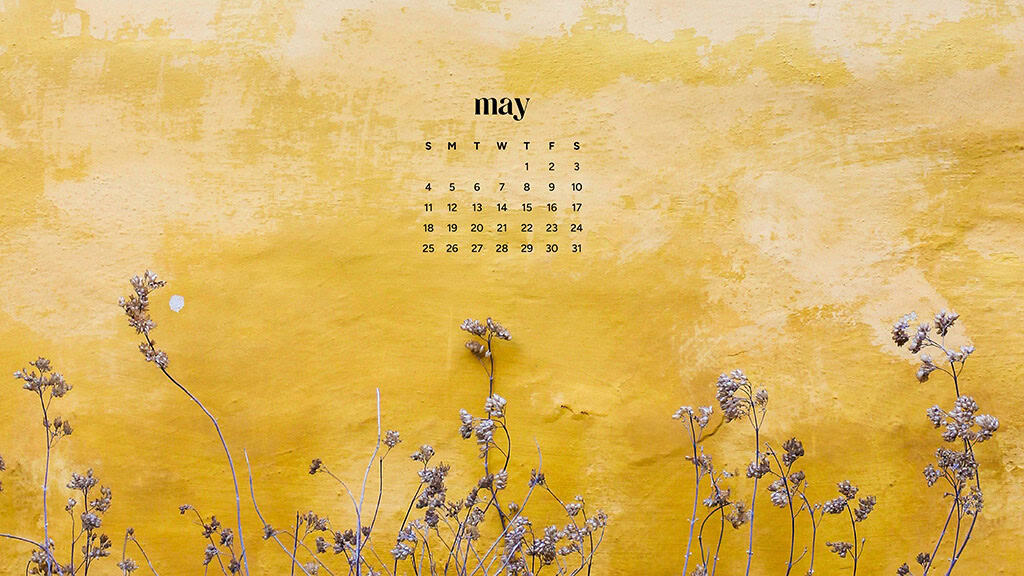 MAY 2025 WALLPAPERS – 50 FREE PHONE &amp; DESKTOP CALENDARS + AAPI &amp; Jewish American heritage month, Oh So Lovely Blog