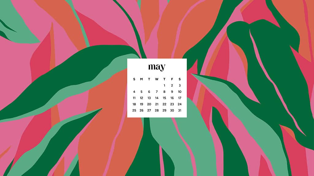 MAY 2025 WALLPAPERS – 50 FREE PHONE &amp; DESKTOP CALENDARS + AAPI &amp; Jewish American heritage month, Oh So Lovely Blog