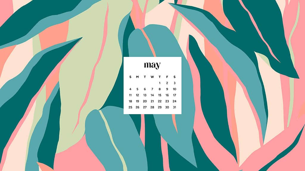 MAY 2025 WALLPAPERS – 50 FREE PHONE &amp; DESKTOP CALENDARS + AAPI &amp; Jewish American heritage month, Oh So Lovely Blog