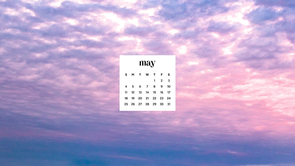 MAY 2025 WALLPAPERS – 50 FREE PHONE &amp; DESKTOP CALENDARS + AAPI &amp; Jewish American heritage month, Oh So Lovely Blog