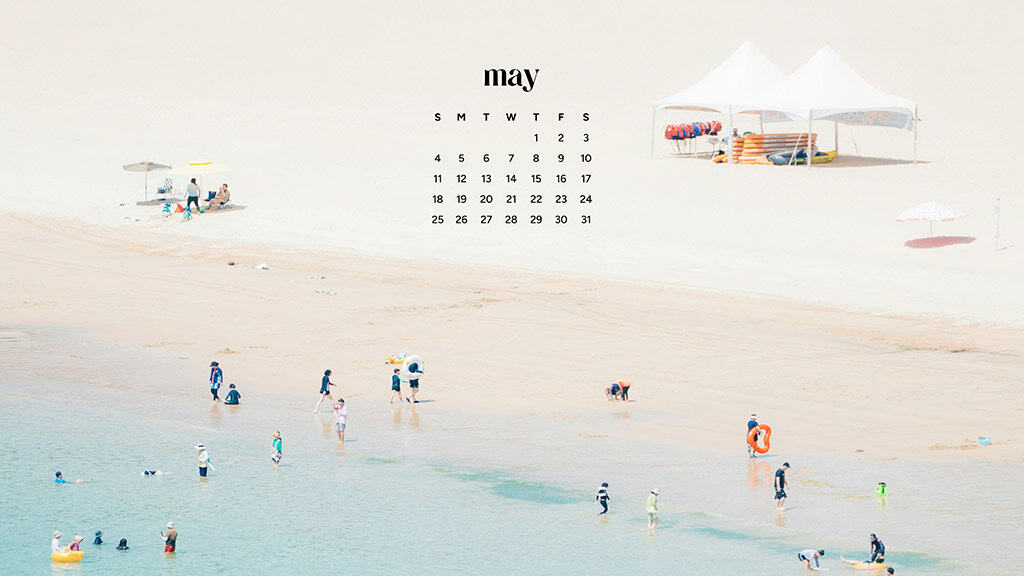 MAY 2025 WALLPAPERS – 50 FREE PHONE &amp; DESKTOP CALENDARS + AAPI &amp; Jewish American heritage month, Oh So Lovely Blog