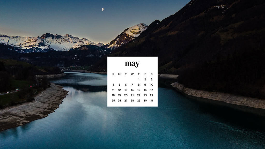 MAY 2025 WALLPAPERS – 50 FREE PHONE &amp; DESKTOP CALENDARS + AAPI &amp; Jewish American heritage month, Oh So Lovely Blog