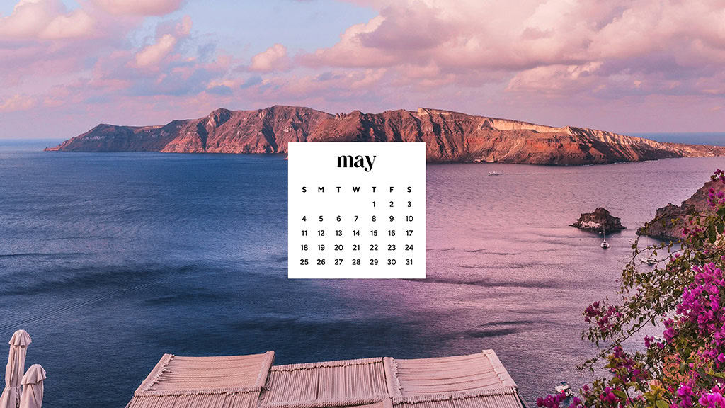 MAY 2025 WALLPAPERS – 50 FREE PHONE &amp; DESKTOP CALENDARS + AAPI &amp; Jewish American heritage month, Oh So Lovely Blog