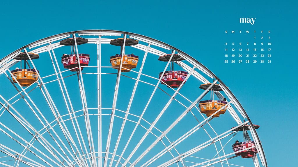 MAY 2025 WALLPAPERS – 50 FREE PHONE &amp; DESKTOP CALENDARS + AAPI &amp; Jewish American heritage month, Oh So Lovely Blog