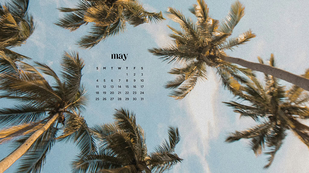 MAY 2025 WALLPAPERS – 50 FREE PHONE &amp; DESKTOP CALENDARS + AAPI &amp; Jewish American heritage month, Oh So Lovely Blog
