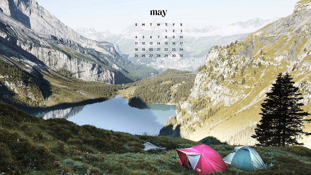 MAY 2025 WALLPAPERS – 50 FREE PHONE &amp; DESKTOP CALENDARS + AAPI &amp; Jewish American heritage month, Oh So Lovely Blog