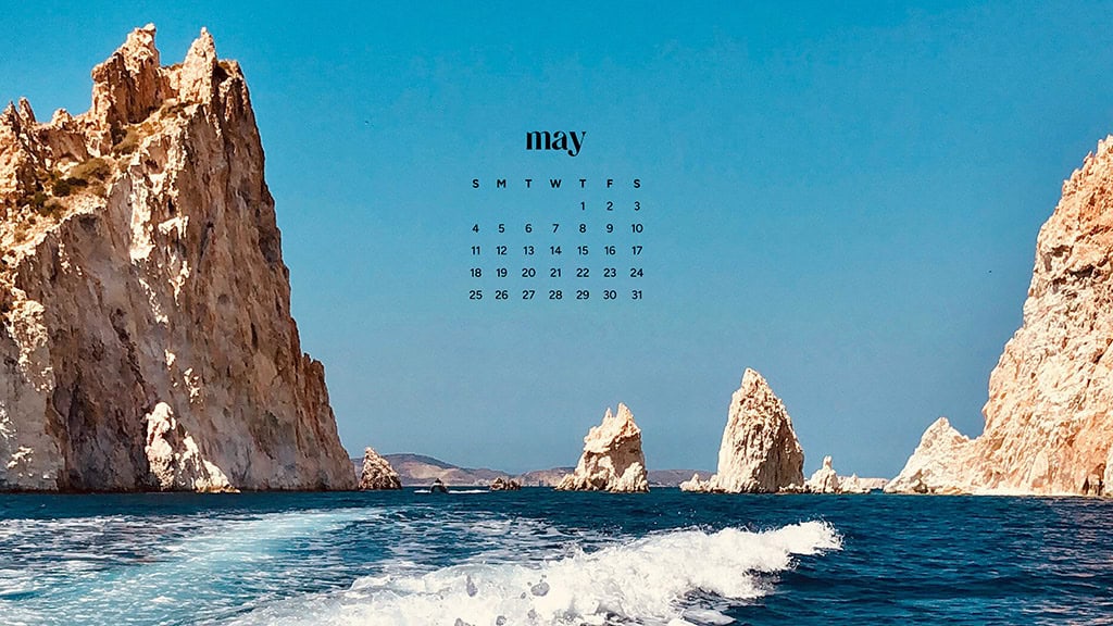 MAY 2025 WALLPAPERS – 50 FREE PHONE &amp; DESKTOP CALENDARS + AAPI &amp; Jewish American heritage month, Oh So Lovely Blog