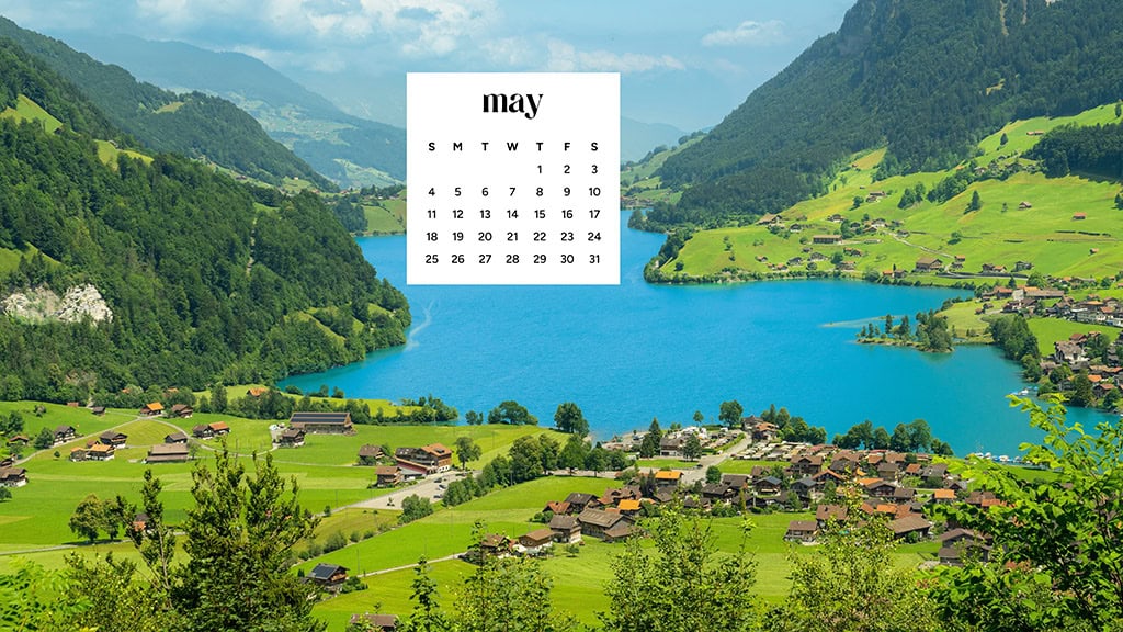 MAY 2025 WALLPAPERS – 50 FREE PHONE &amp; DESKTOP CALENDARS + AAPI &amp; Jewish American heritage month, Oh So Lovely Blog