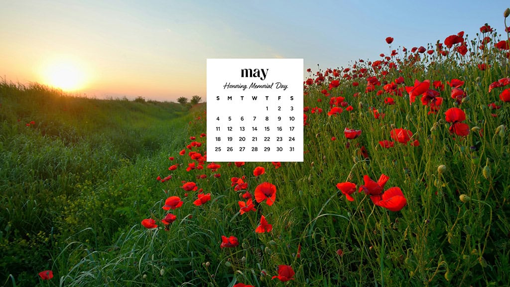 MAY 2025 WALLPAPERS – 50 FREE PHONE &amp; DESKTOP CALENDARS + AAPI &amp; Jewish American heritage month, Oh So Lovely Blog