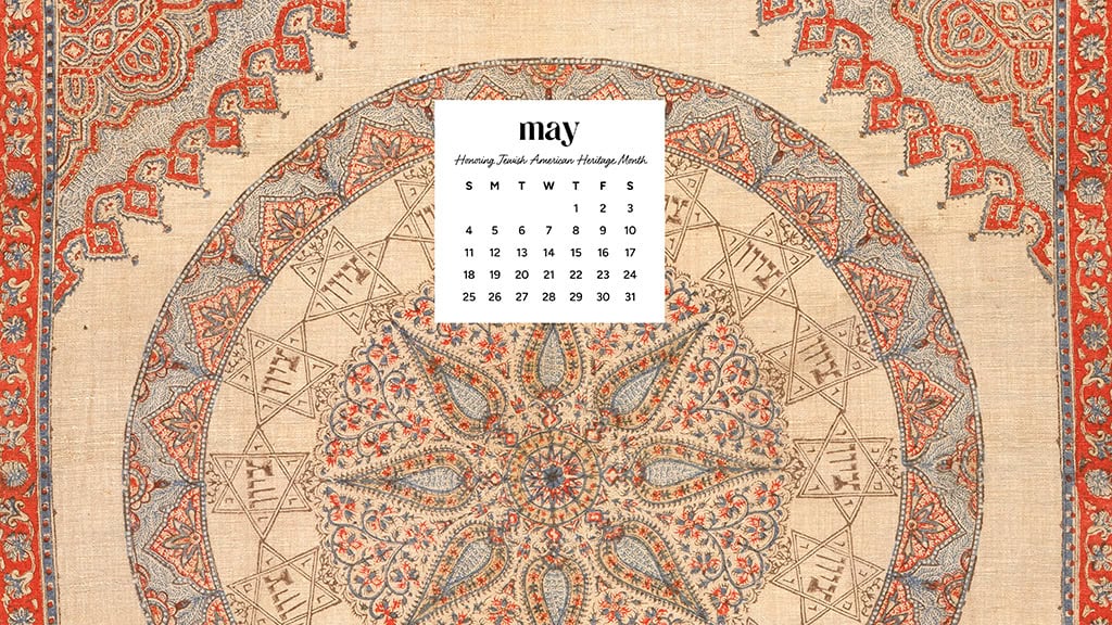 MAY 2025 WALLPAPERS – 50 FREE PHONE &amp; DESKTOP CALENDARS + AAPI &amp; Jewish American heritage month, Oh So Lovely Blog
