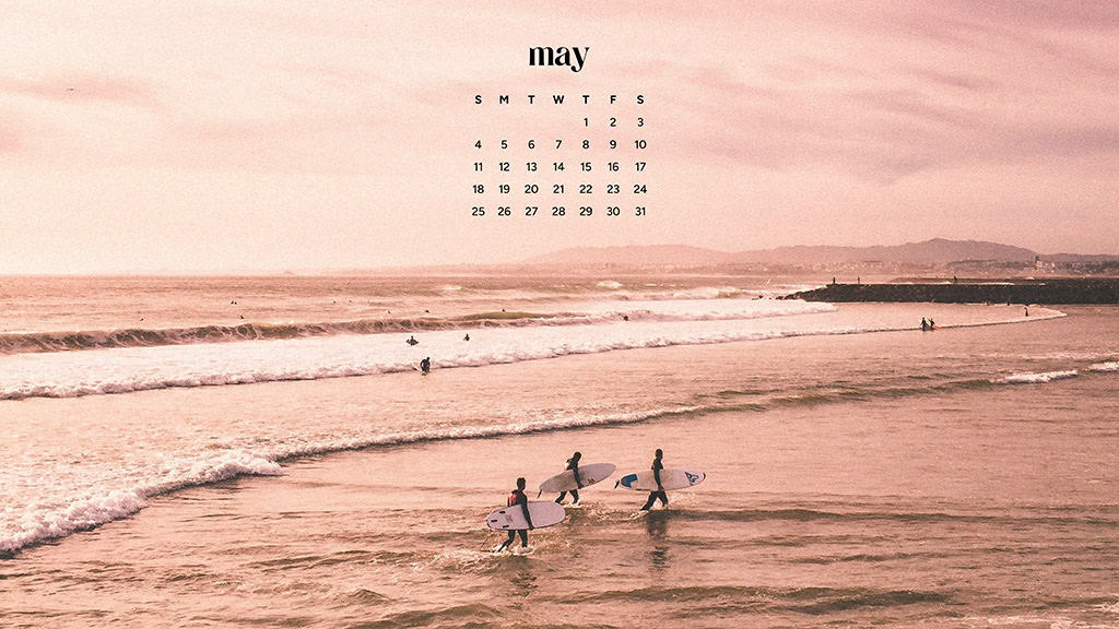 MAY 2025 WALLPAPERS – 50 FREE PHONE &amp; DESKTOP CALENDARS + AAPI &amp; Jewish American heritage month, Oh So Lovely Blog
