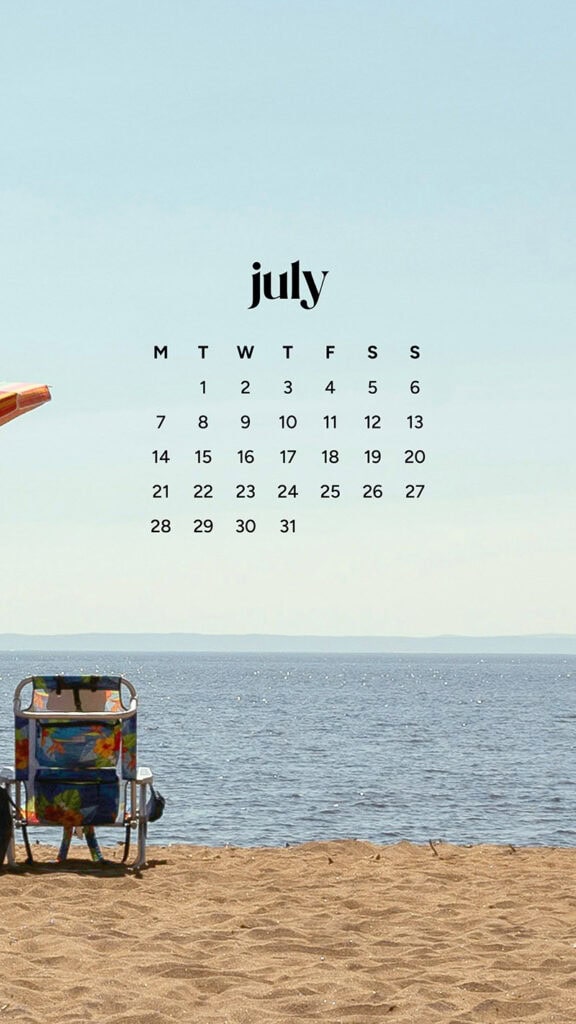July 2025 Wallpapers – 50 Free Phone &amp; Desktop Calendars + Disability Pride, Oh So Lovely Blog