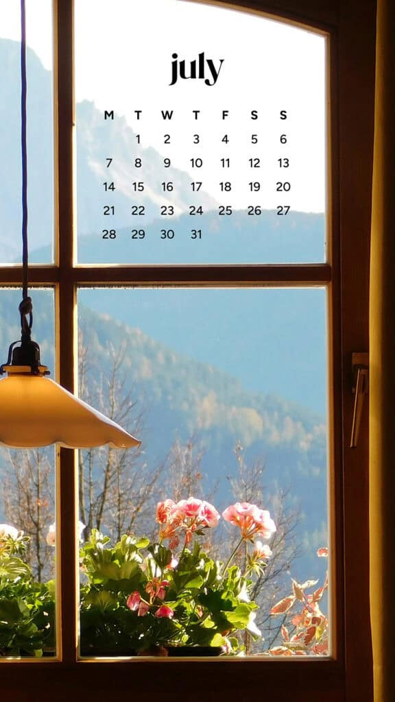 July 2025 Wallpapers – 50 Free Phone &amp; Desktop Calendars + Disability Pride, Oh So Lovely Blog