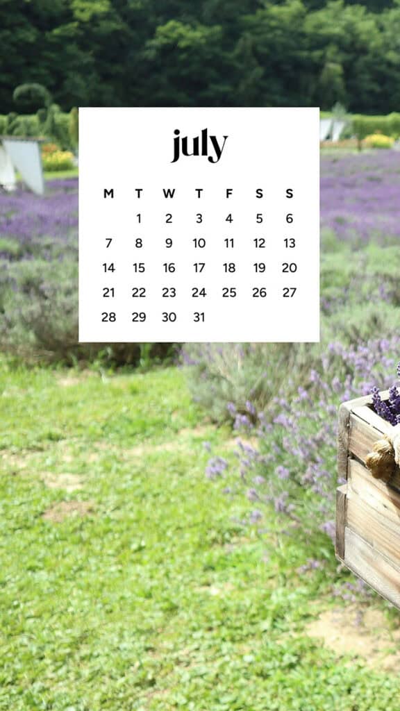 July 2025 Wallpapers – 50 Free Phone &amp; Desktop Calendars + Disability Pride, Oh So Lovely Blog