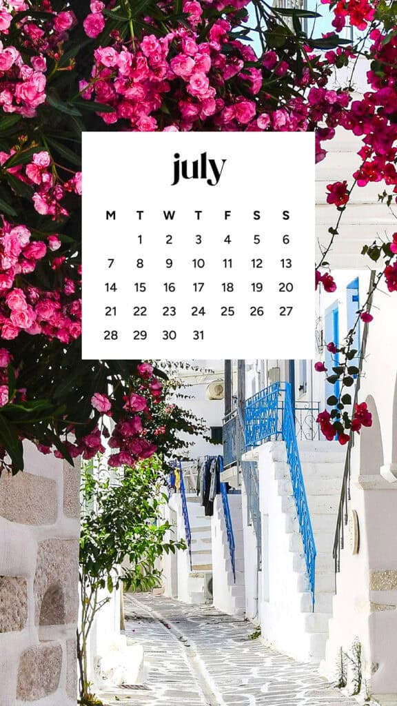 July 2025 Wallpapers – 50 Free Phone &amp; Desktop Calendars + Disability Pride, Oh So Lovely Blog