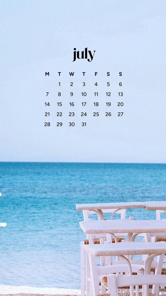 July 2025 Wallpapers – 50 Free Phone &amp; Desktop Calendars + Disability Pride, Oh So Lovely Blog