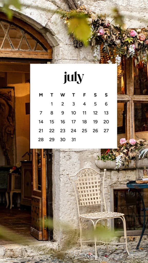 July 2025 Wallpapers – 50 Free Phone &amp; Desktop Calendars + Disability Pride, Oh So Lovely Blog
