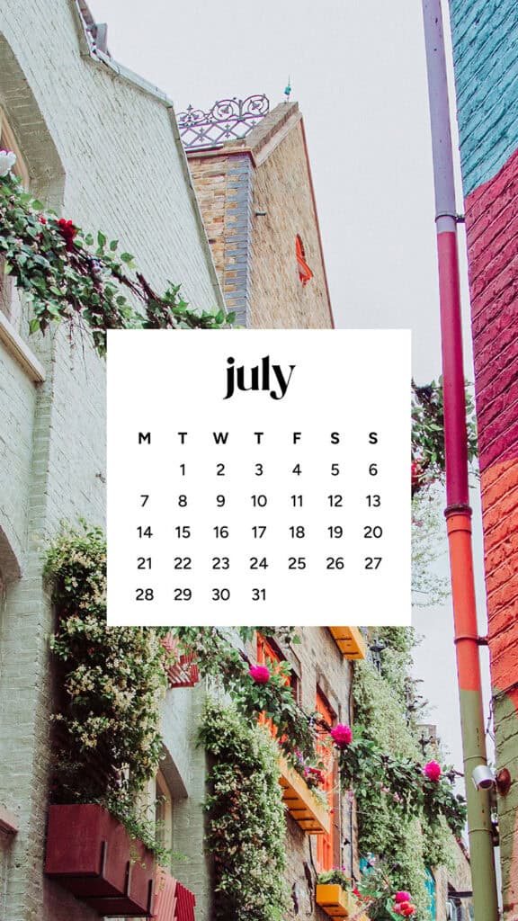 July 2025 Wallpapers – 50 Free Phone &amp; Desktop Calendars + Disability Pride, Oh So Lovely Blog
