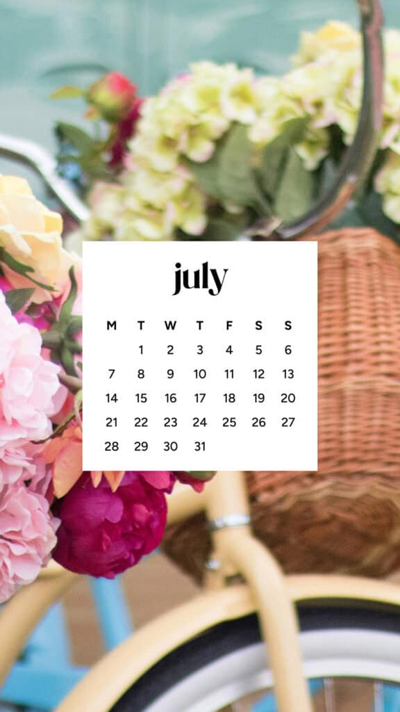 July 2025 Wallpapers – 50 Free Phone &amp; Desktop Calendars + Disability Pride, Oh So Lovely Blog