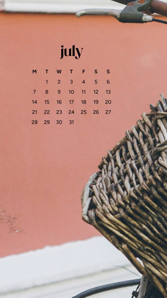 July 2025 Wallpapers – 50 Free Phone &amp; Desktop Calendars + Disability Pride, Oh So Lovely Blog