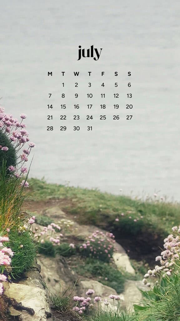 July 2025 Wallpapers – 50 Free Phone &amp; Desktop Calendars + Disability Pride, Oh So Lovely Blog