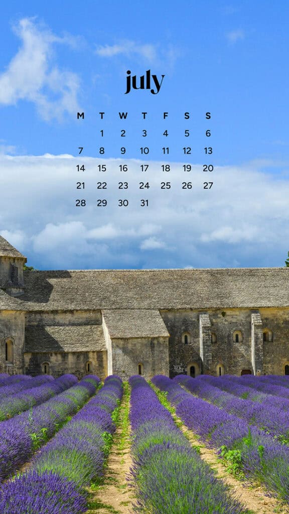 July 2025 Wallpapers – 50 Free Phone &amp; Desktop Calendars + Disability Pride, Oh So Lovely Blog