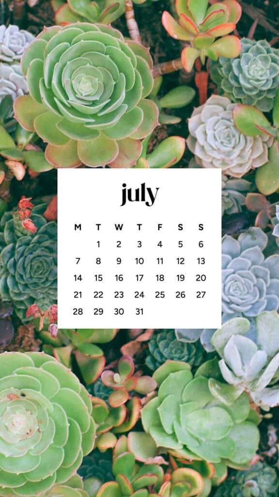 July 2025 Wallpapers – 50 Free Phone &amp; Desktop Calendars + Disability Pride, Oh So Lovely Blog