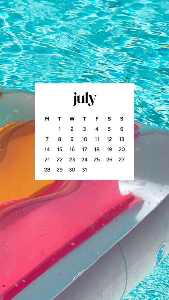 July 2025 Wallpapers – 50 Free Phone &amp; Desktop Calendars + Disability Pride, Oh So Lovely Blog