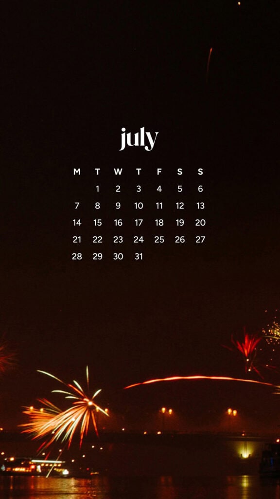 July 2025 Wallpapers – 50 Free Phone &amp; Desktop Calendars + Disability Pride, Oh So Lovely Blog