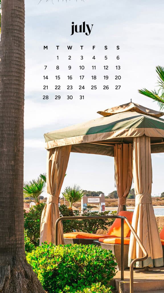 July 2025 Wallpapers – 50 Free Phone &amp; Desktop Calendars + Disability Pride, Oh So Lovely Blog