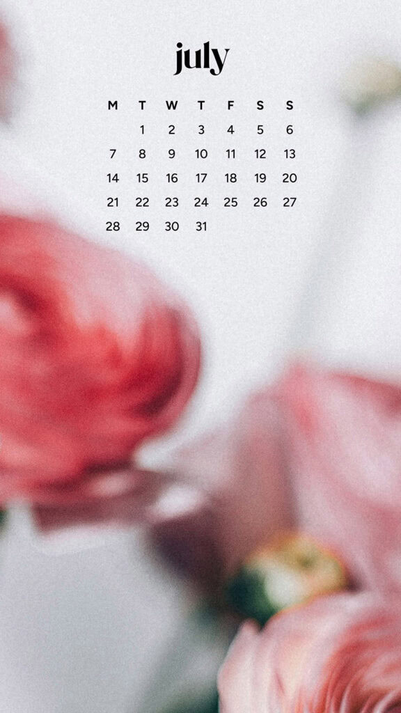 July 2025 Wallpapers – 50 Free Phone &amp; Desktop Calendars + Disability Pride, Oh So Lovely Blog