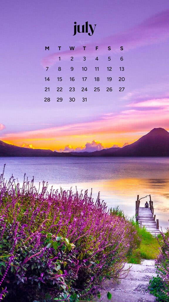 July 2025 Wallpapers – 50 Free Phone &amp; Desktop Calendars + Disability Pride, Oh So Lovely Blog