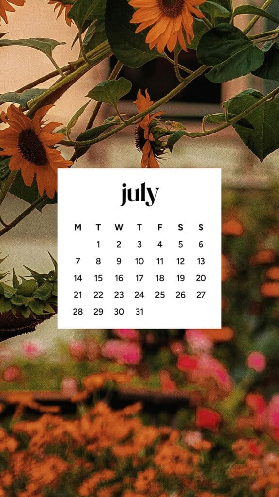July 2025 Wallpapers – 50 Free Phone &amp; Desktop Calendars + Disability Pride, Oh So Lovely Blog