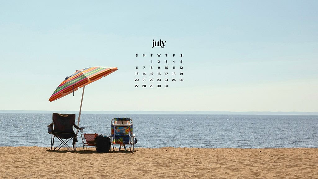 July 2025 Wallpapers – 50 Free Phone &amp; Desktop Calendars + Disability Pride, Oh So Lovely Blog