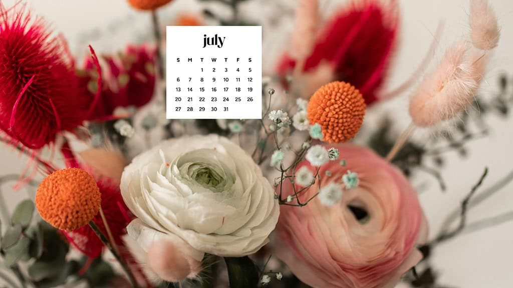 July 2025 Wallpapers – 50 Free Phone &amp; Desktop Calendars + Disability Pride, Oh So Lovely Blog