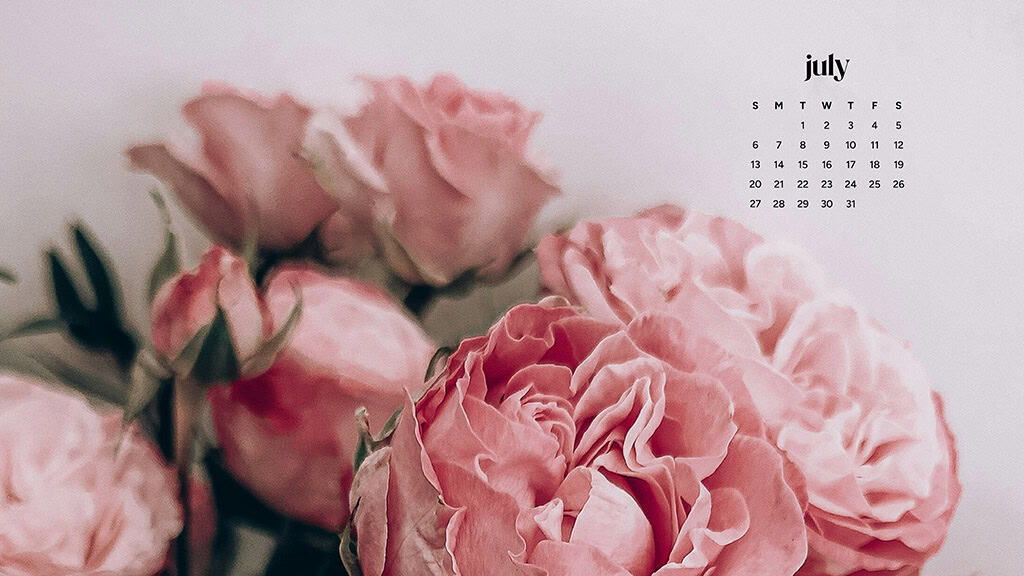 July 2025 Wallpapers – 50 Free Phone &amp; Desktop Calendars + Disability Pride, Oh So Lovely Blog