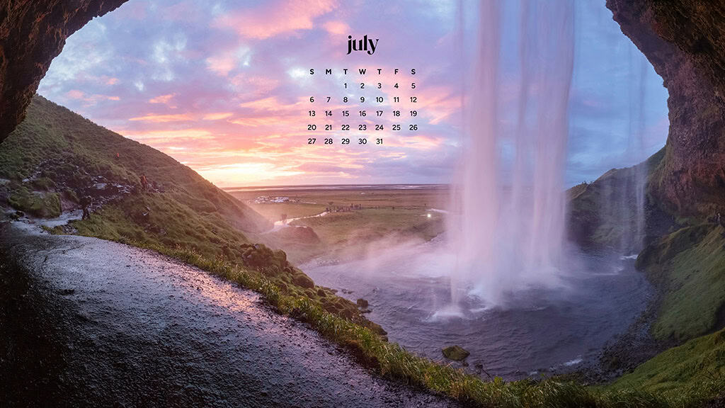 July 2025 Wallpapers – 50 Free Phone &amp; Desktop Calendars + Disability Pride, Oh So Lovely Blog