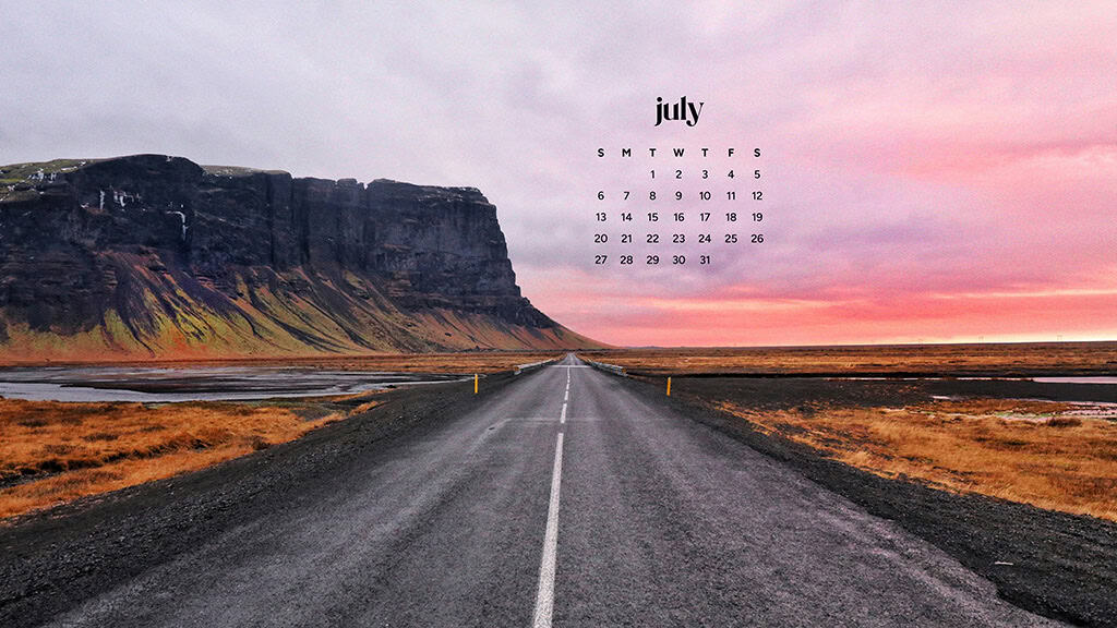 July 2025 Wallpapers – 50 Free Phone &amp; Desktop Calendars + Disability Pride, Oh So Lovely Blog
