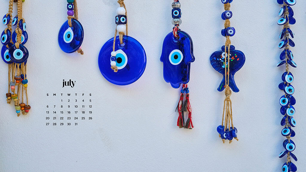 July 2025 Wallpapers – 50 Free Phone &amp; Desktop Calendars + Disability Pride, Oh So Lovely Blog