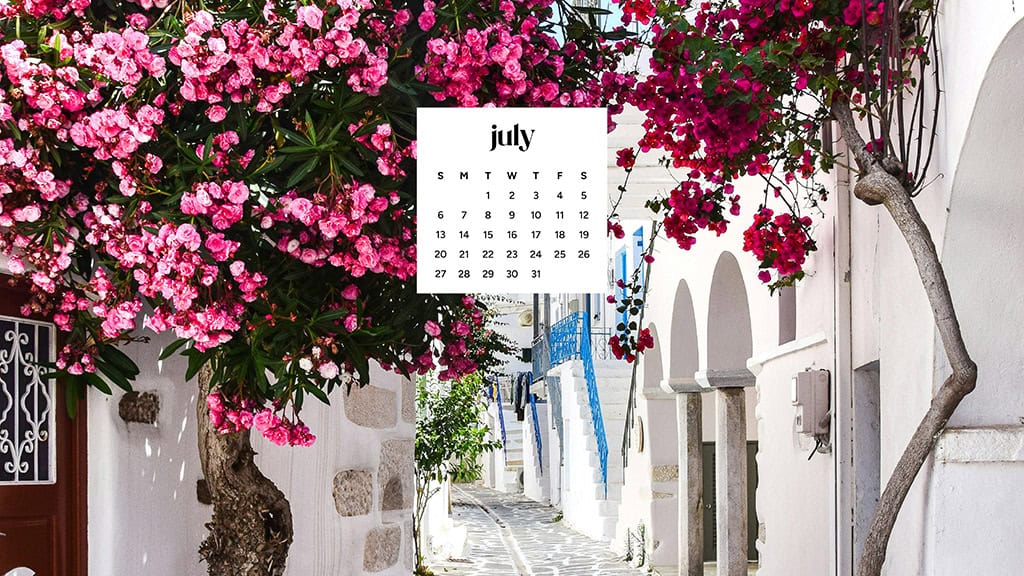 July 2025 Wallpapers – 50 Free Phone &amp; Desktop Calendars + Disability Pride, Oh So Lovely Blog