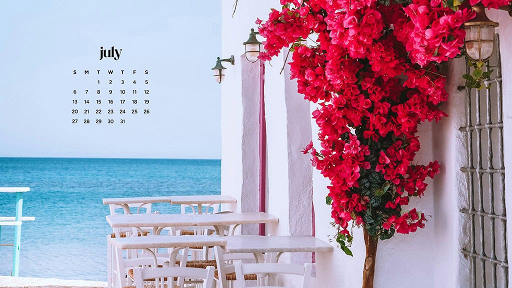 July 2025 Wallpapers – 50 Free Phone &amp; Desktop Calendars + Disability Pride, Oh So Lovely Blog