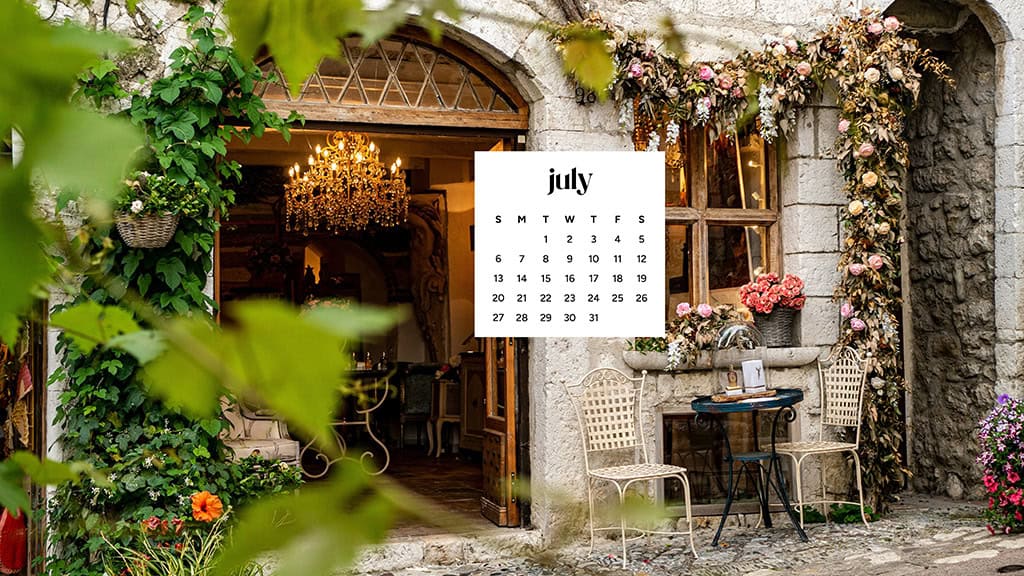 July 2025 Wallpapers – 50 Free Phone &amp; Desktop Calendars + Disability Pride, Oh So Lovely Blog