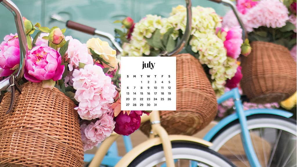 July 2025 Wallpapers – 50 Free Phone &amp; Desktop Calendars + Disability Pride, Oh So Lovely Blog