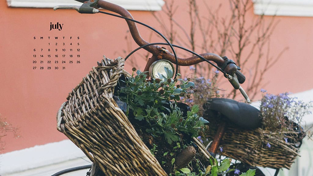 July 2025 Wallpapers – 50 Free Phone &amp; Desktop Calendars + Disability Pride, Oh So Lovely Blog