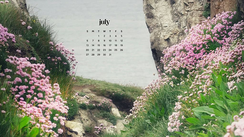 July 2025 Wallpapers – 50 Free Phone &amp; Desktop Calendars + Disability Pride, Oh So Lovely Blog